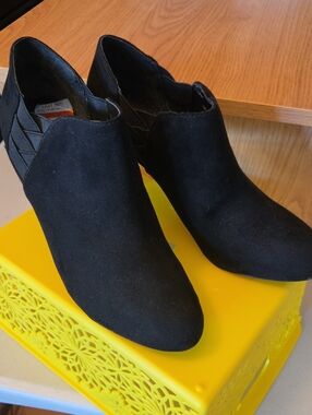Faux Suede Booties